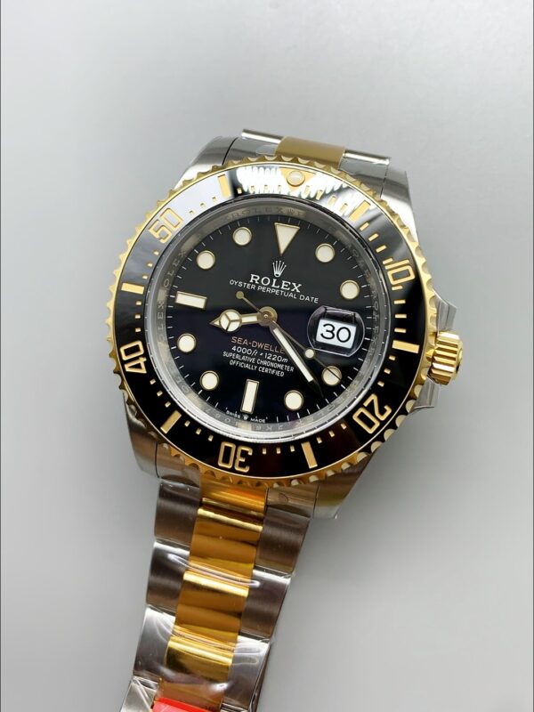 Rolex Sea-Dweller 126603 Two Tone Casing 904L Steel(1:1Super Clone)