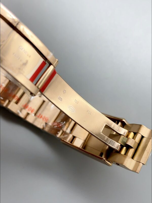 Rolex GMT Masters II 126715CHNR Rose Gold Tiger Iron Dial(1:1Super Clone )