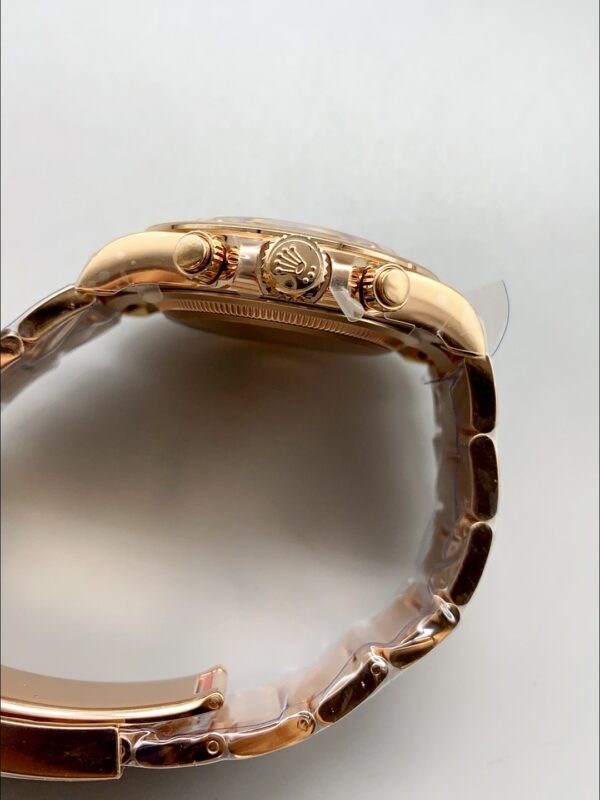 Rolex Cosmograph Daytona M116505 Rose Gold Original Cal.4131 Movement(1:1Super Clone)