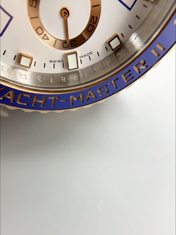 Rolex Yachtmaster II Stainles Steel Ref.116681 Two Tone (1:1Super Clone)
