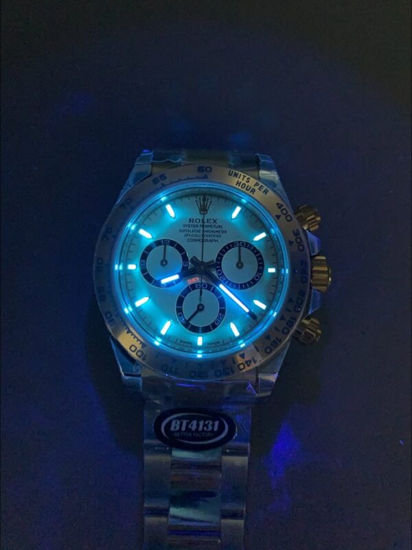 Rolex Cosmograph Daytona M126518 Gold Dial Original Cal.4131 Movement(1:1Super Clone)