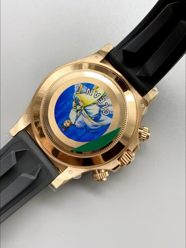 Rolex Cosmograph Daytona 116508 Yellow Gold Original Cal.4130 Movement(1:1Super Clone)