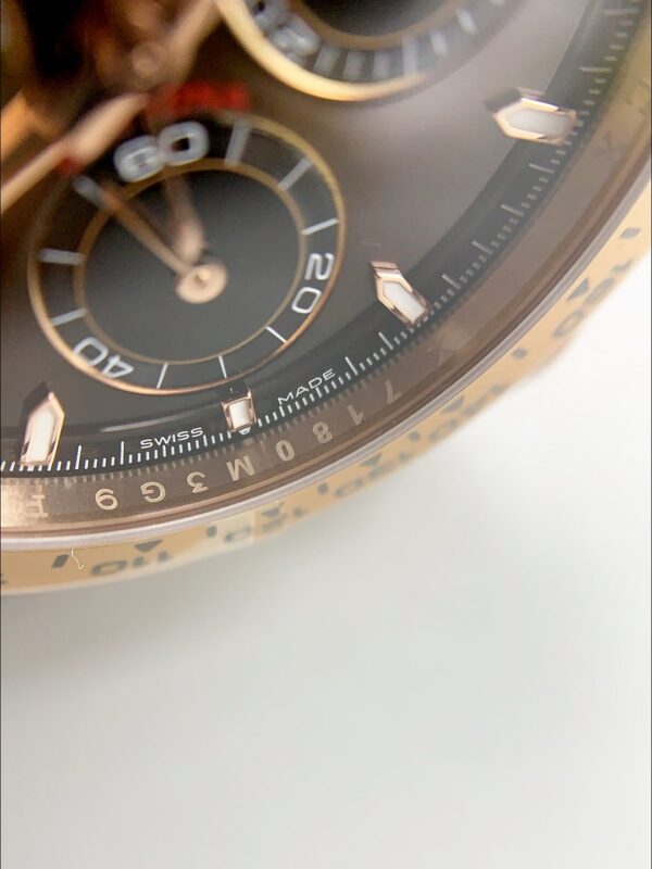 Rolex Cosmograph Daytona M116505 Rose Gold Original Cal.4131 Movement(1:1Super Clone)