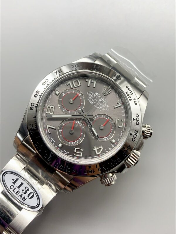 Rolex Cosmograph Daytona M116519 Original Cal.4130 Movement – Grey Dial(1:1Super Clone )