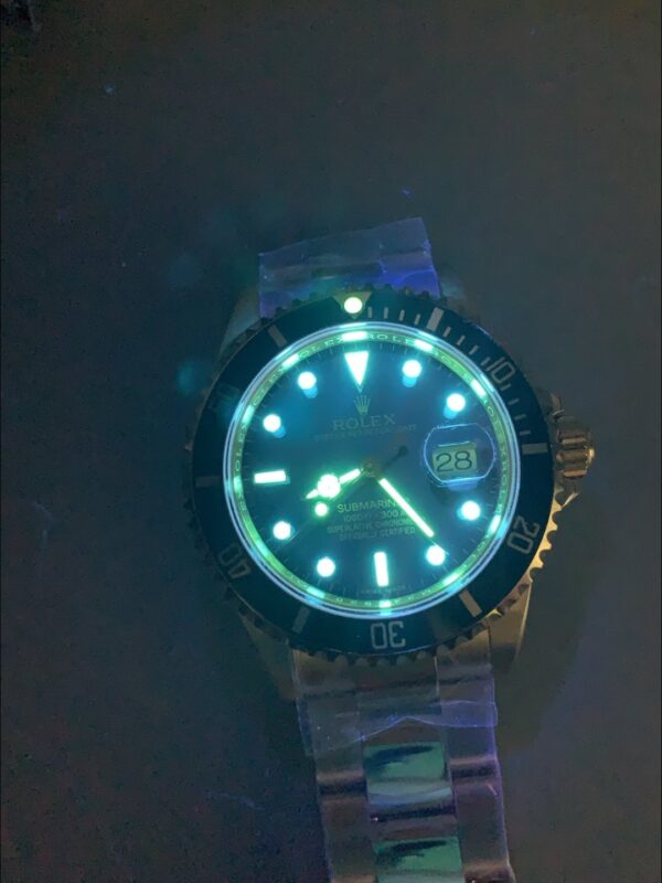 Rolex Submariner 16618 Gold Watch with Swiss 3135 Movement(1:1Super Clone)