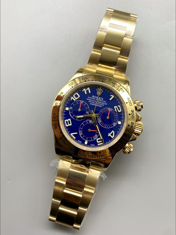 Rolex Cosmograph Daytona 116508 Yellow Gold Original Cal.4130 Movement (1:1Super Clone )