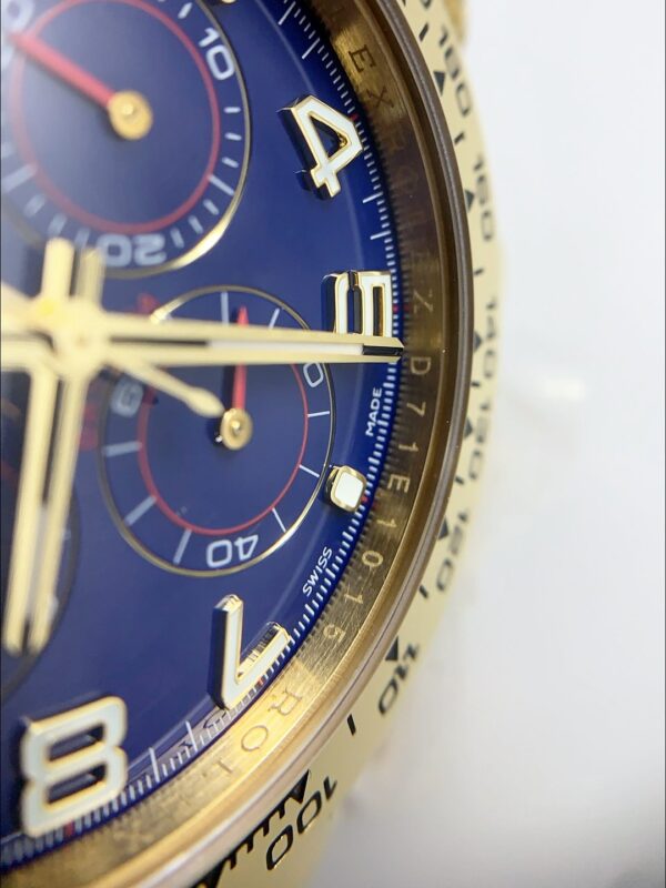 Rolex Cosmograph Daytona 116508 Yellow Gold Original Cal.4130 Movement (1:1Super Clone )