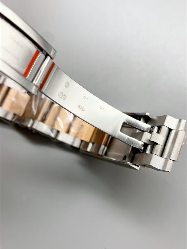 Rolex Yachtmaster II Stainles Steel Ref.116681 Two Tone (1:1Super Clone)