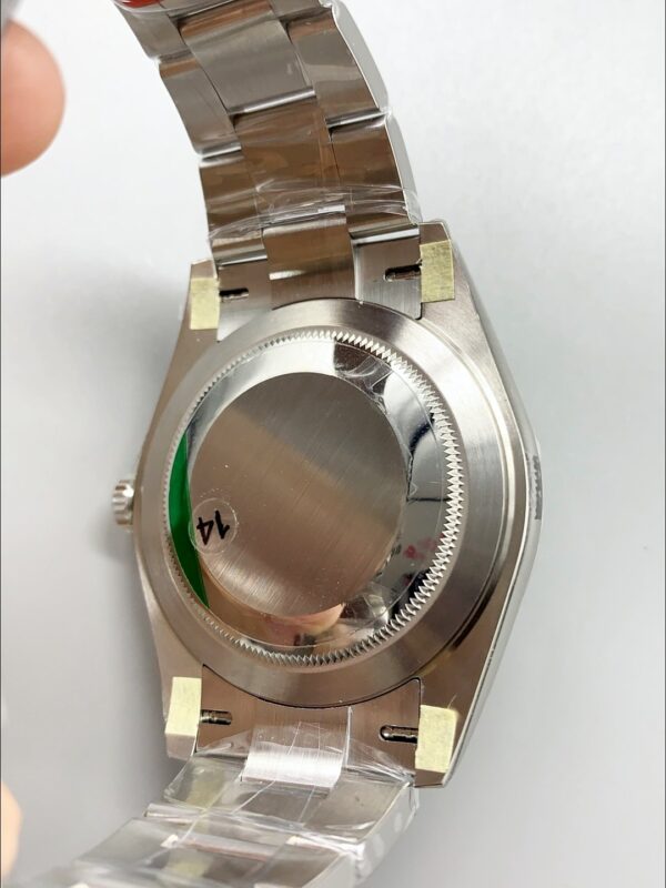 Rolex Datejust Cal.3235 Movement 904L Steel 41MM – Green Fluted Motif Dial (1:1Super Clone)