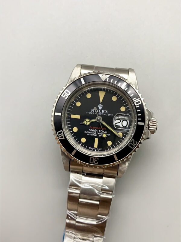 Rolex Sea Dweller Double Red 1665 Vintage Edition  Edition(1:1Super Clone)