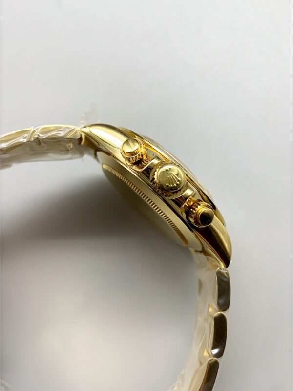 Rolex Cosmograph Daytona 116508 Yellow Gold Original Cal.4130 Movement (1:1Super Clone )