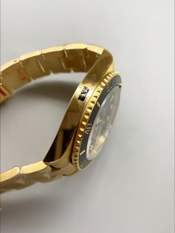 Rolex Submariner 41MM Date Ceramic Gold m126618ln -904L Steel Watch(1:1Super Clone)