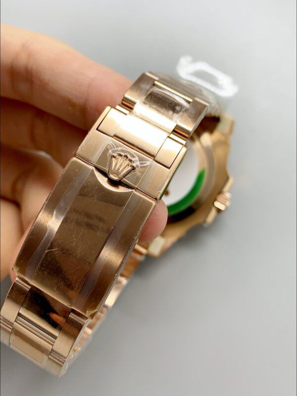 Rolex GMT Masters II 126715CHNR Rose Gold Tiger Iron Dial(1:1Super Clone )