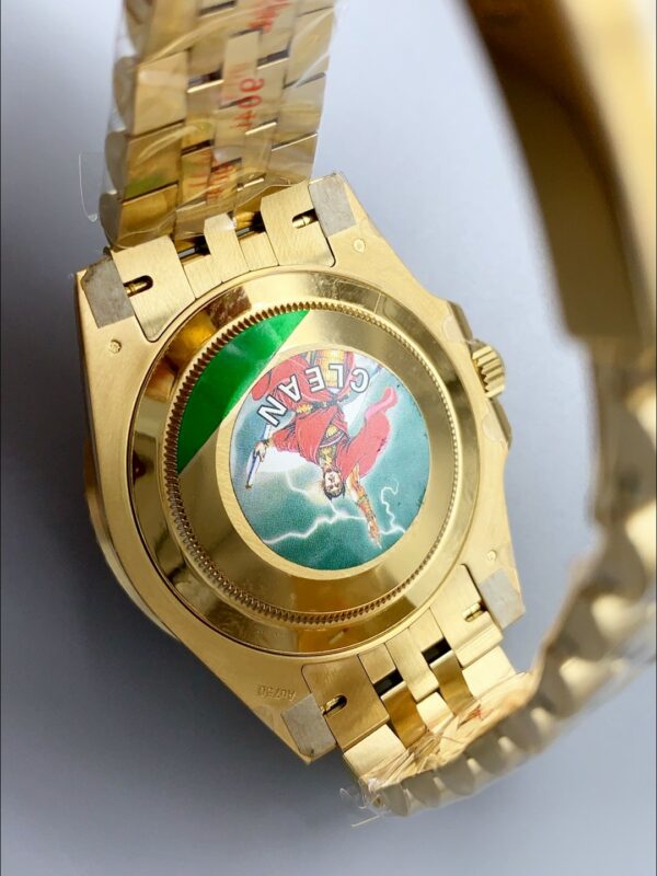 Rolex GMT Masters II M126718GRNR Cal.3285 Movement – 904L Steel Watch(1:1Super Clone )