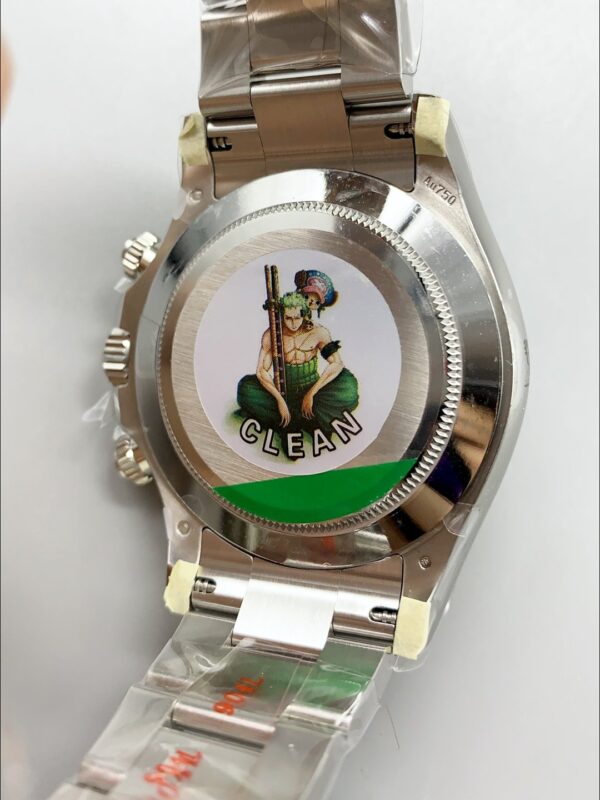 Rolex Daytona 116509 White Gold Original Cal.4130 Movement (1:1Super Clone)