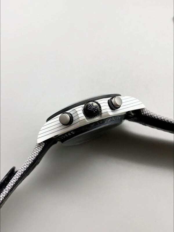 Rolex Cosmograph Daytona DiW Space Mission Carbon Fiber Watch Cal.4130 Movement(1:1Super Clone )