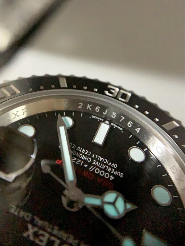 Rolex Sea-Dweller REF# 126600 72 Hours Power 904L Steel 43MM(1:1Super Clone)