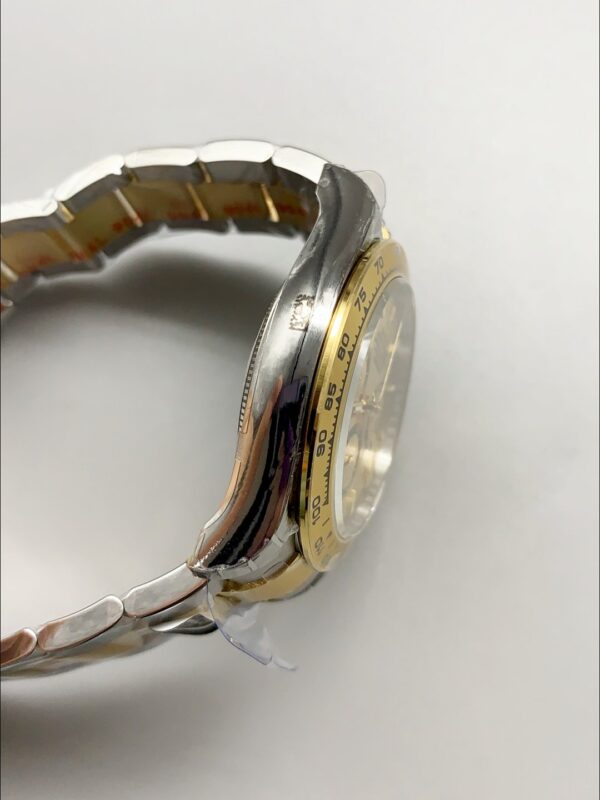 Rolex Cosmograph Daytona M126518 Gold Dial Original Cal.4131 Movement(1:1Super Clone)