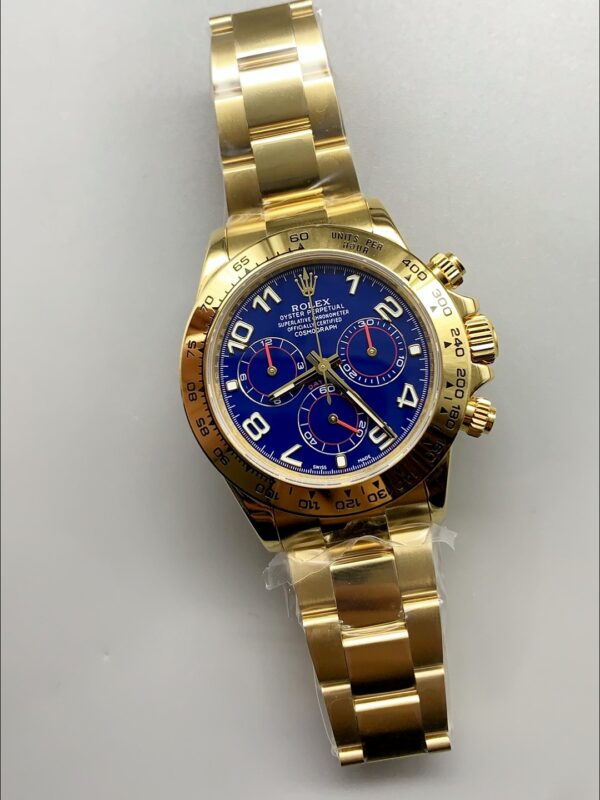 Rolex Cosmograph Daytona 116508 Yellow Gold Original Cal.4130 Movement (1:1Super Clone )