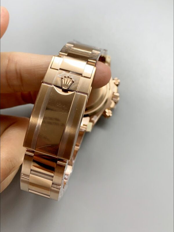Rolex Cosmograph Daytona M116505 Rose Gold Original Cal.4131 Movement(1:1Super Clone)