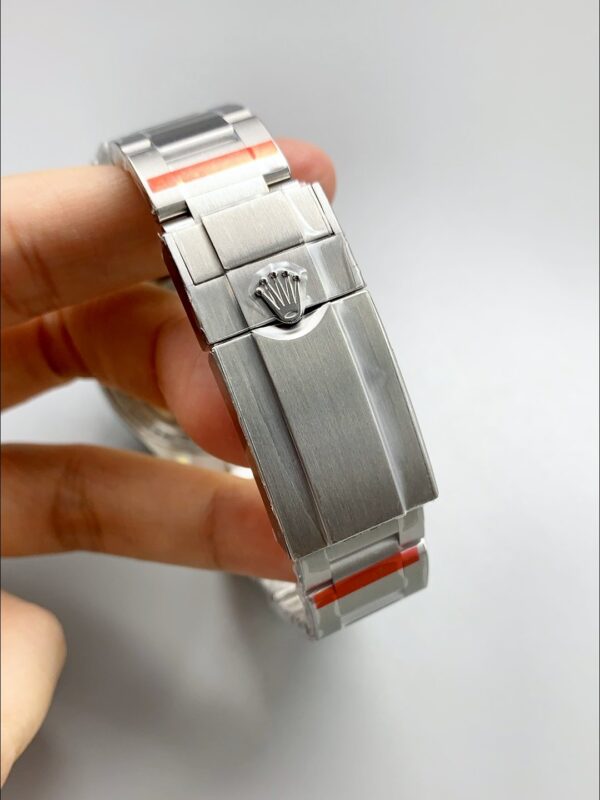 Rolex Daytona Artisans De Geneve Stainless Steel Watch Black Carbon Bezel Watch(1:1Super Clone )