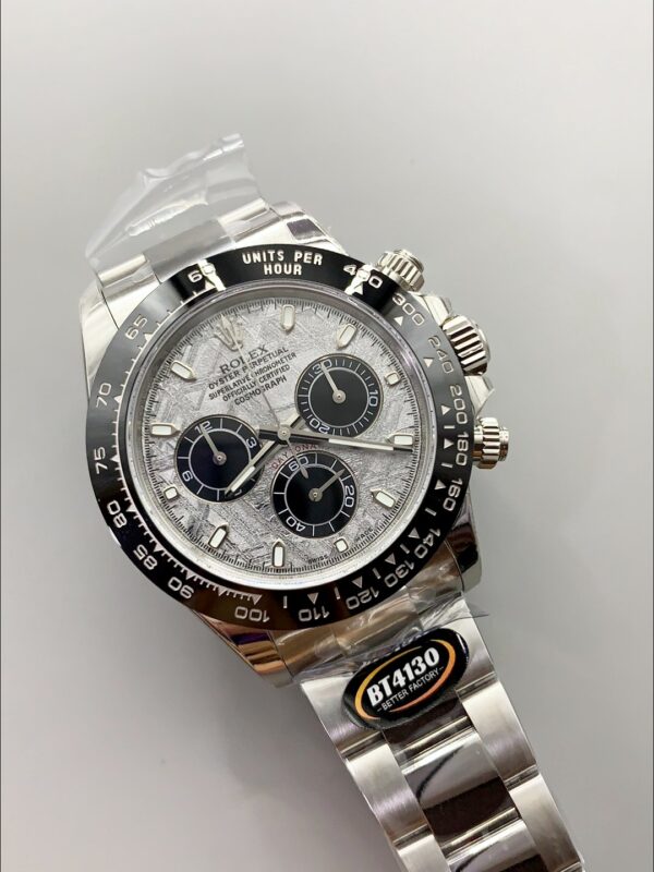 Rolex Daytona 116519LN Meteorite Dial Cal.4130 Movement(1:1Super Clone)