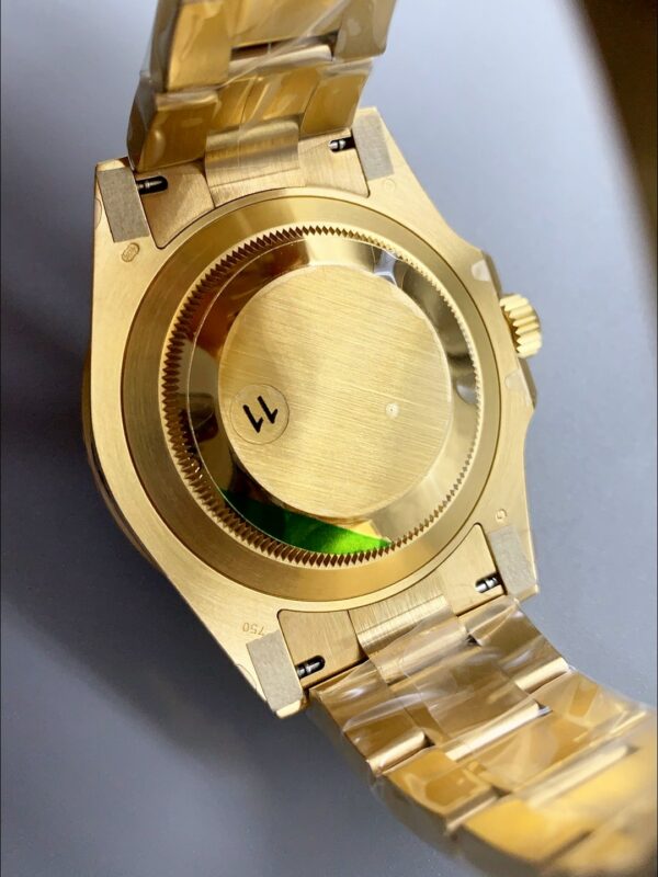 Rolex Submariner 41MM Date Ceramic Gold m126618ln -904L Steel Watch(1:1Super Clone)