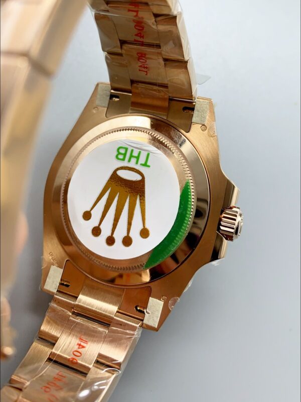 Rolex GMT Masters II 126715CHNR Rose Gold Tiger Iron Dial(1:1Super Clone )