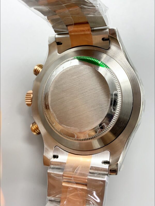 Rolex Yachtmaster II Stainles Steel Ref.116681 Two Tone (1:1Super Clone)