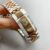 Rolex Datejust 41MM Two Tone Rose Gold Plating Fluted Dial Watch(1:1Super Clone )