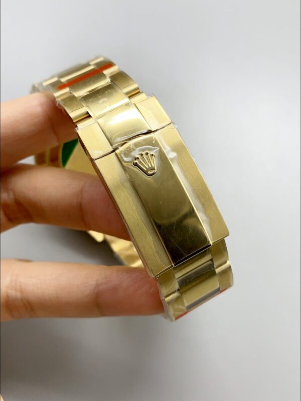 Rolex Sky-Dweller REF# 336935 Gold Dial Watch in Yellow Gold 904L Steel Case (1:1Super Clone)