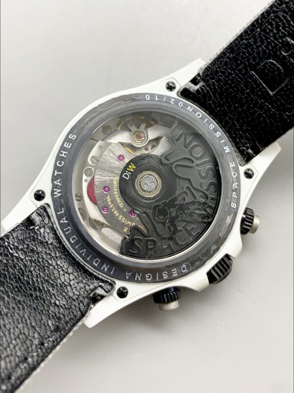 Rolex Cosmograph Daytona DiW Space Mission Carbon Fiber Watch Cal.4130 Movement(1:1Super Clone )