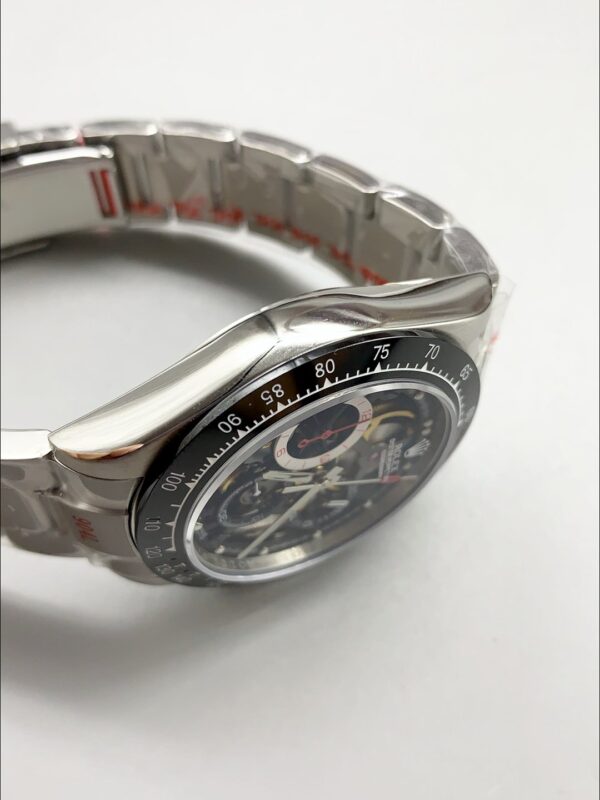 Rolex Daytona Artisans De Geneve Stainless Steel Watch Black Ceramic Bezel Watch(1:1Super Clone )