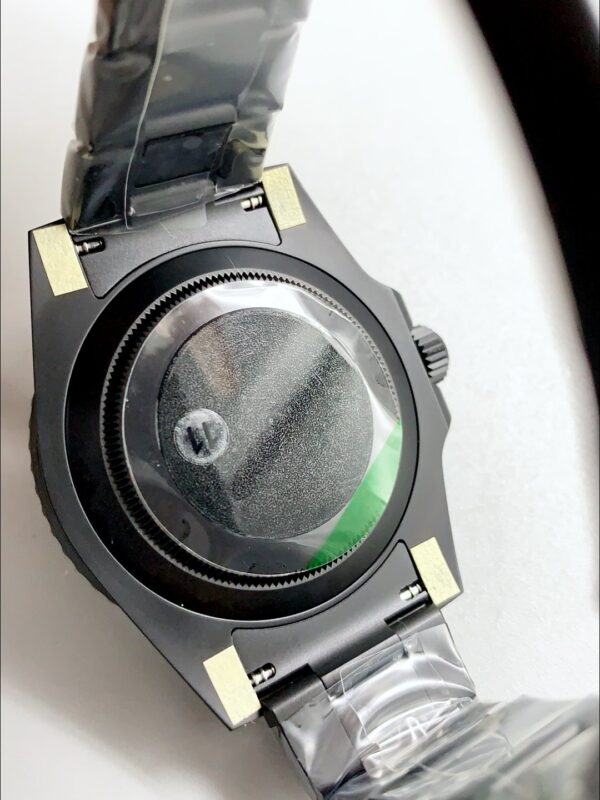 Rolex Submariner DiW DLC Coated Steel Casing Black Ceramic Bezel Edition Watch(1:1Super Clone)