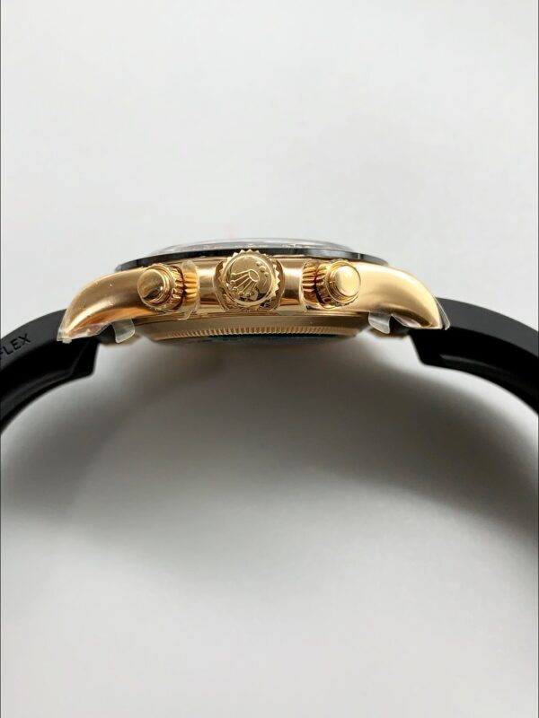 Rolex Cosmograph Daytona 116508 Yellow Gold Original Cal.4130 Movement(1:1Super Clone)