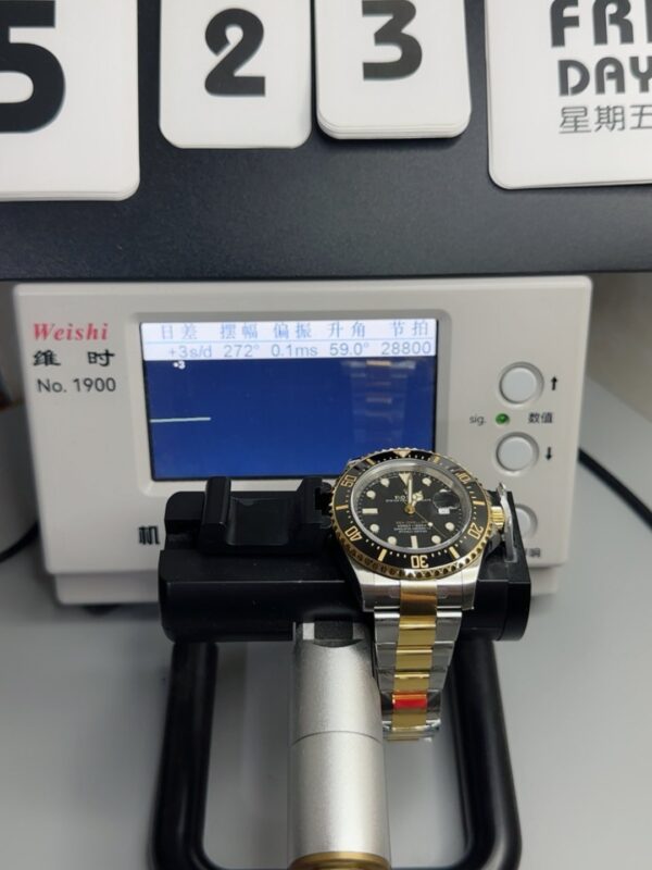 Rolex Sea-Dweller 126603 Two Tone Casing 904L Steel(1:1Super Clone)