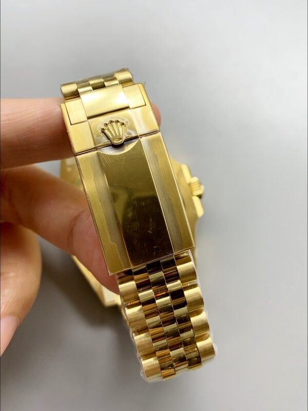 Rolex GMT-Master II Tiger Eye Dial Gold and Steel Bracelet (1:1 Super Clone)