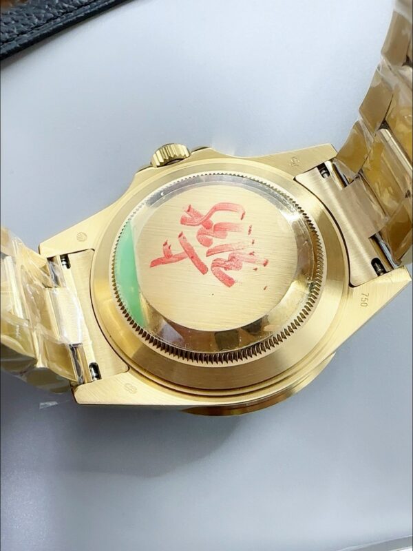 Rolex Submariner 16618 Gold Watch with Swiss 3135 Movement(1:1Super Clone)