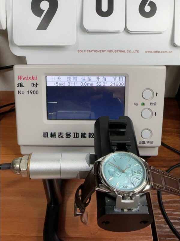 Rolex 1908 Perpetual Swiss Movement Steel Casing Ice Blue Dial(1:1Super Clone)