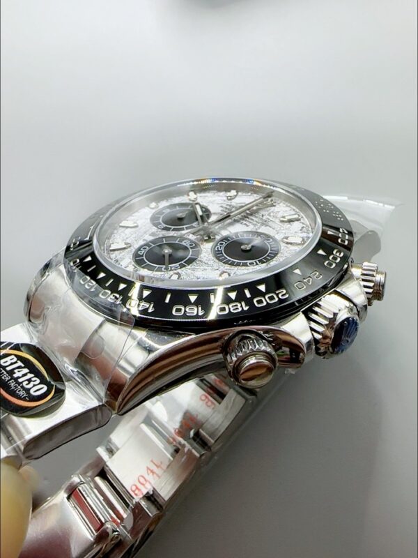 Rolex Daytona 116519LN Meteorite Dial Cal.4130 Movement(1:1Super Clone)