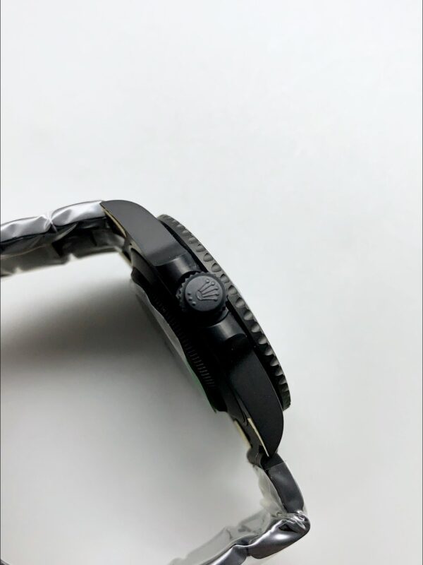 Rolex Submariner DiW DLC Coated Steel Casing Black Ceramic Bezel Edition Watch(1:1Super Clone)