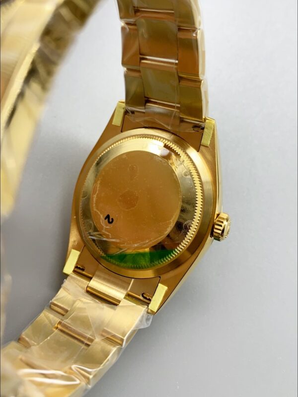 Rolex Explorer I Black Dial – Yellow Gold Steel in 3230 Movement(1:1Super Clone)