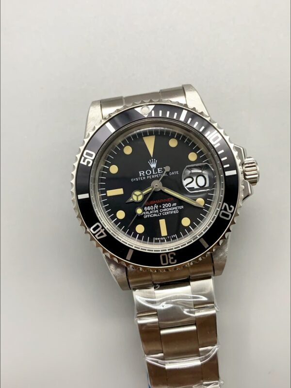Rolex Sea Dweller Double Red 1665 Vintage Edition  Edition(1:1Super Clone)