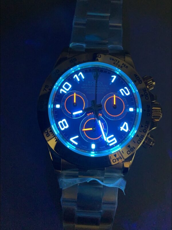 Rolex Cosmograph Daytona 116508 Yellow Gold Original Cal.4130 Movement (1:1Super Clone )