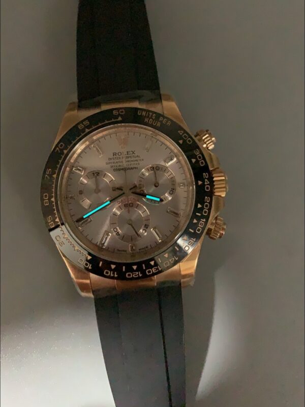 Rolex Cosmograph Daytona 116508 Yellow Gold Original Cal.4130 Movement(1:1Super Clone)