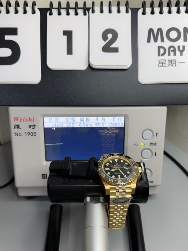 Rolex GMT Masters II M126718GRNR Cal.3285 Movement – 904L Steel Watch(1:1Super Clone )