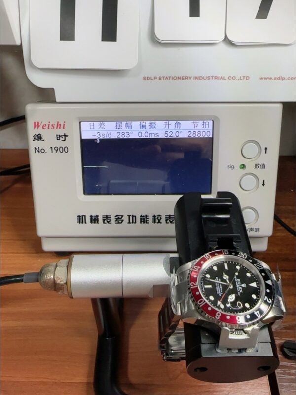 Rolex GMT Masters II 12719 “Blaken” 904L Steel Black Dial Watch(1:1Super Clone )