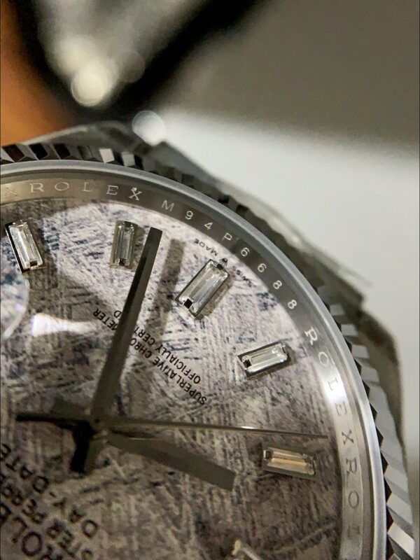 Rolex Day Date Presidential 904L Steel 40MM – Grey Dial (1:1Super Clone)