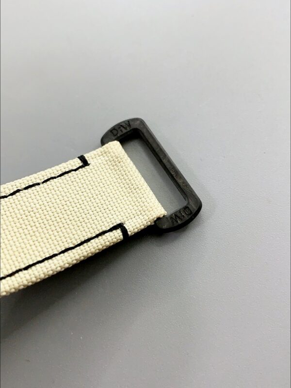 Rolex Daytona DiW Carbon Edition Rainbow Bezel – Forged Carbon Casing Beige Strap(1:1Super Clone )