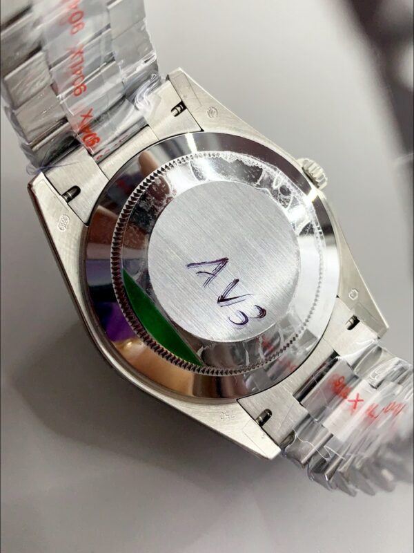 Rolex Day Date Presidential M228206-0004 904L Steel 40MM – Light Blue Dial (1:1Super Clone)